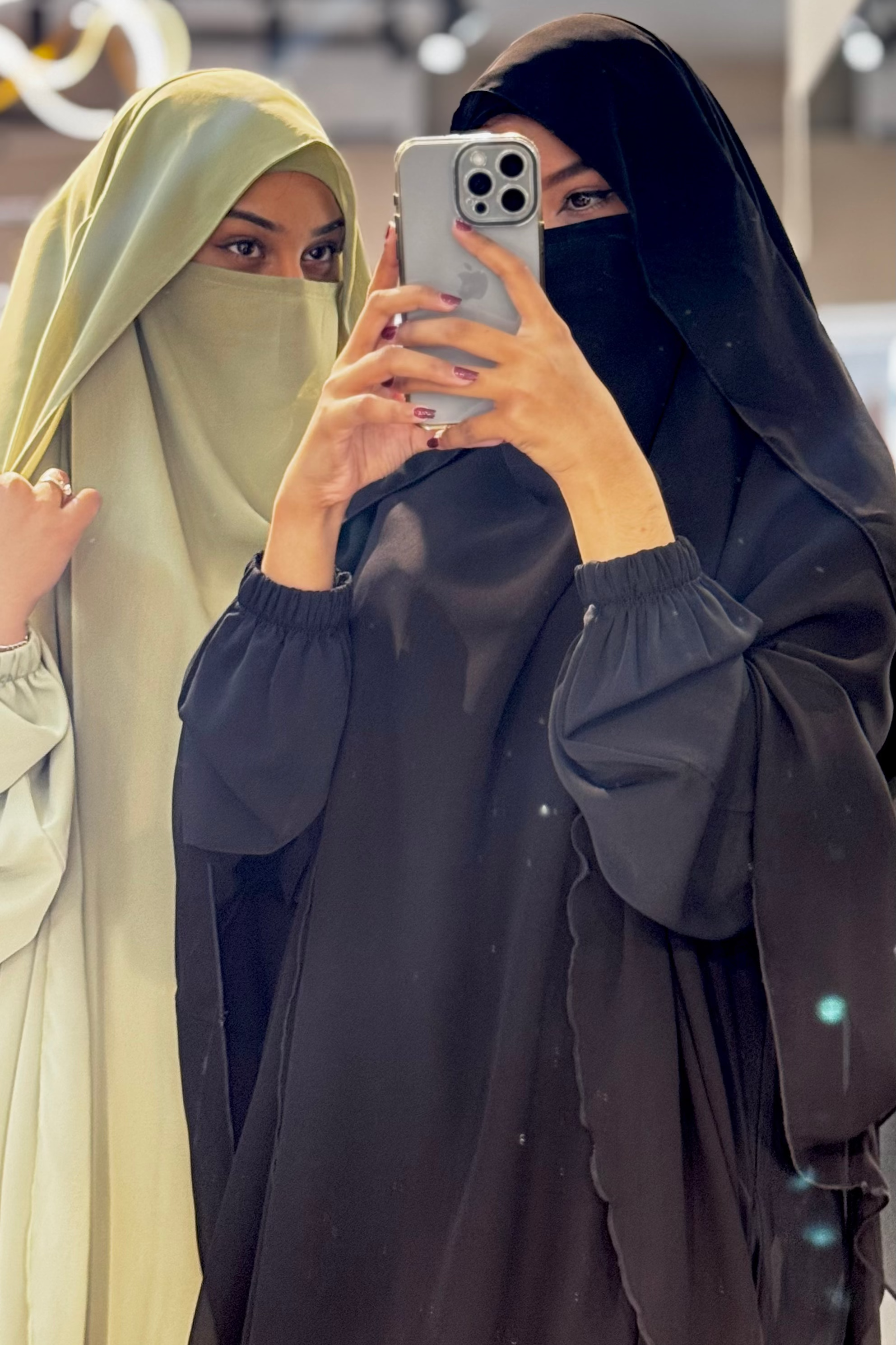 Khimars & Niqabs