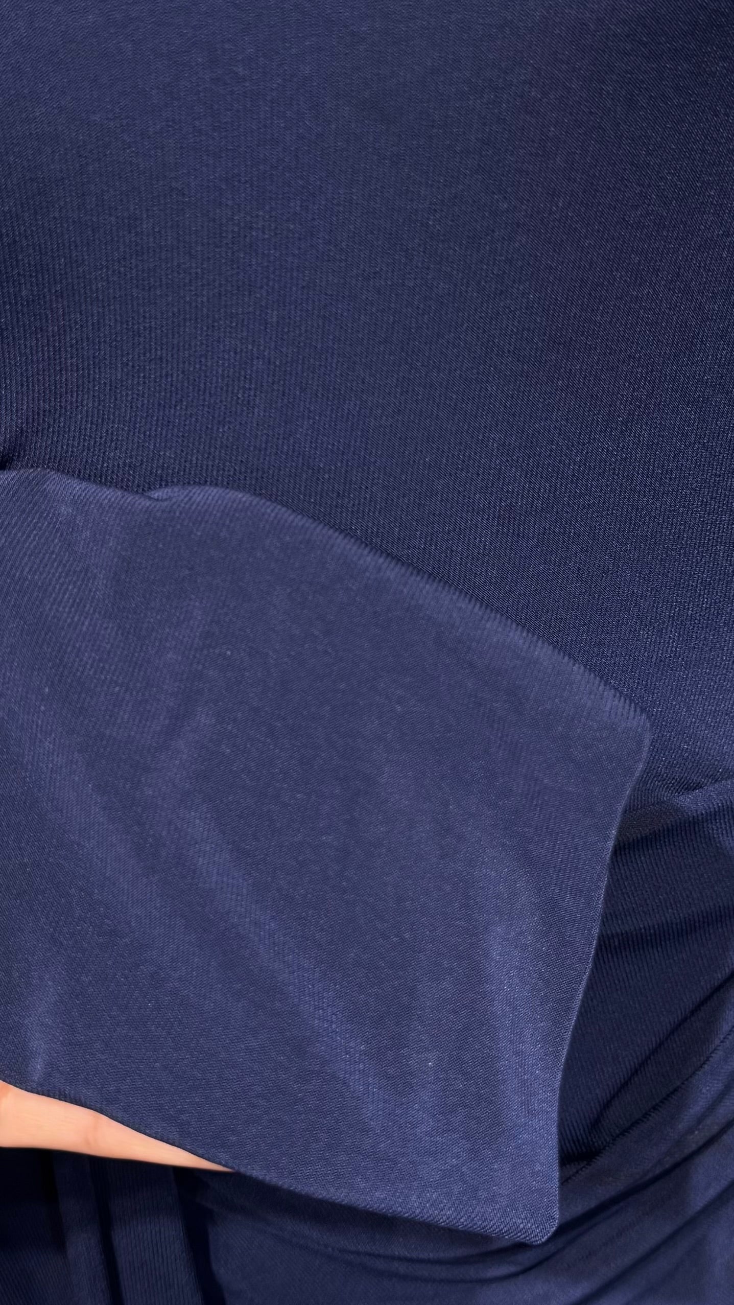 Stretch Farasha 2pcs set- Navy Blue
