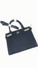 CanarLisa Black Handbag with shoulder strap