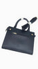 CanarLisa Black Handbag with shoulder strap