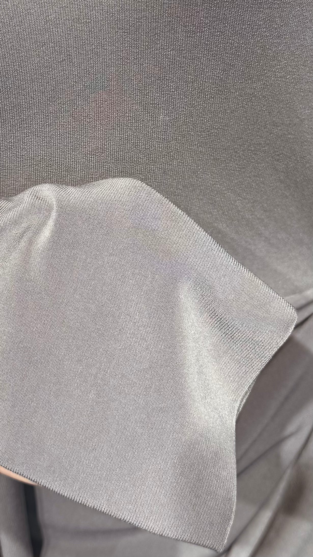 Stretch Farasha 2pcs set- Gray