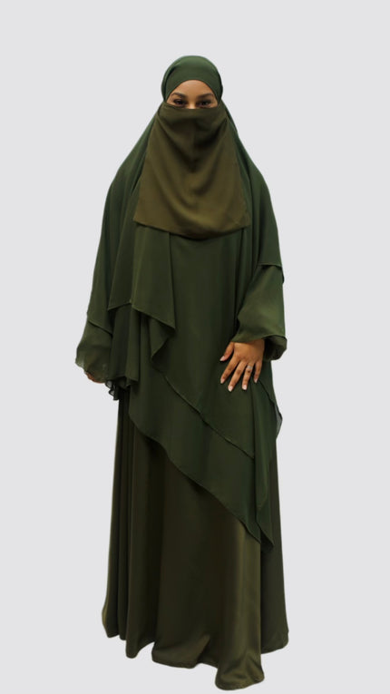 Hi quality Indonesian Premium Chiffon Niqabs