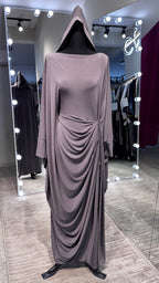Stretch Farasha 2pcs set- Gray