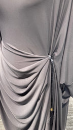 Stretch Farasha 2pcs set- Gray