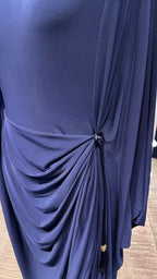 Stretch Farasha 2pcs set- Navy Blue