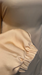 Farasha 2pcs Set Skirt- Beige