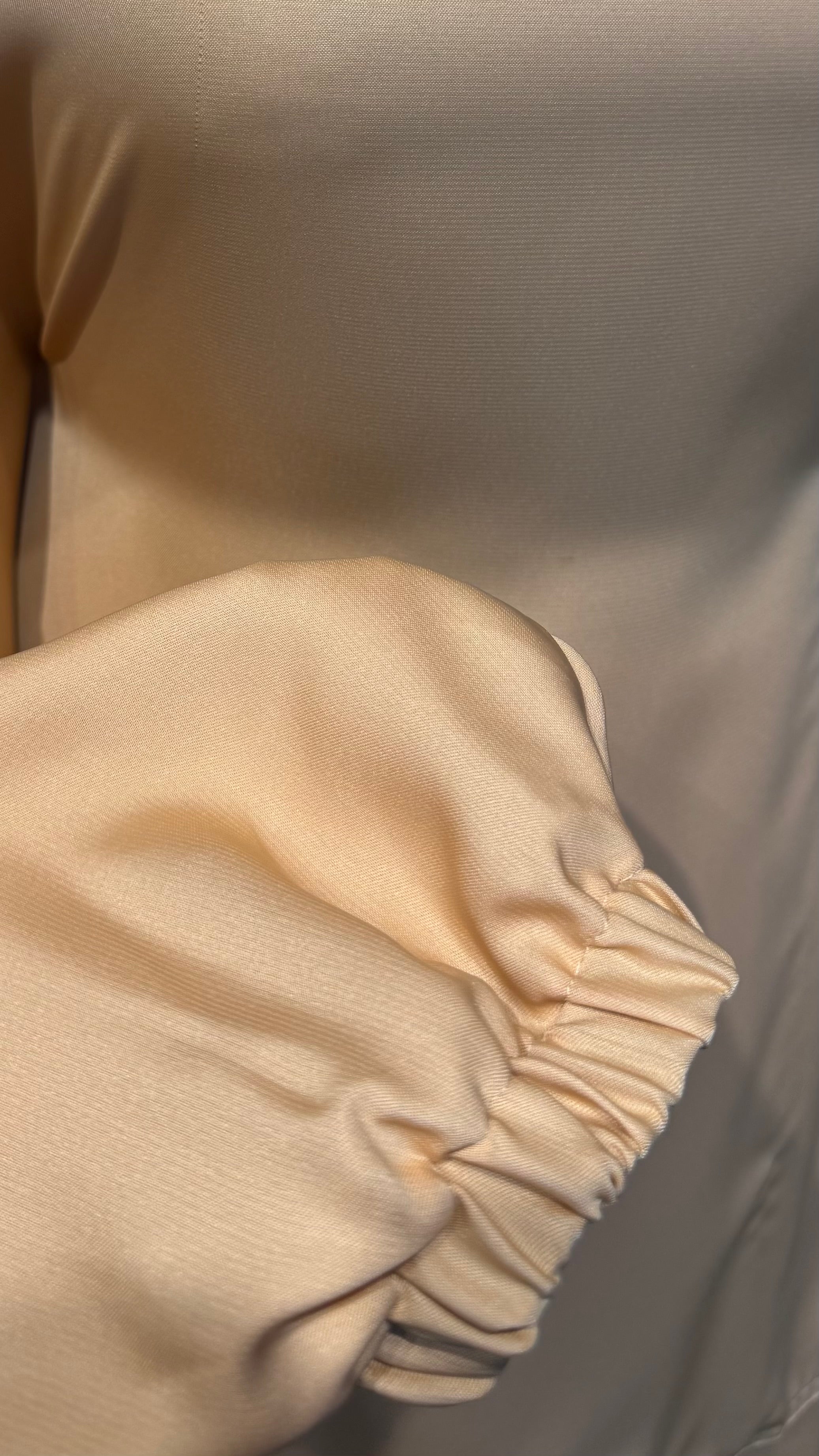 Farasha 2pcs Set Skirt- Beige