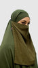 Hi quality Indonesian Premium Chiffon Niqabs