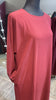 Maroon Color Casual Abaya Dress which can also  be used as Inner with side pocket.