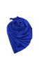 Cotton Blend Jersey Hijab in Royal Blue