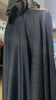 Gray Full Stone Farasha Abaya