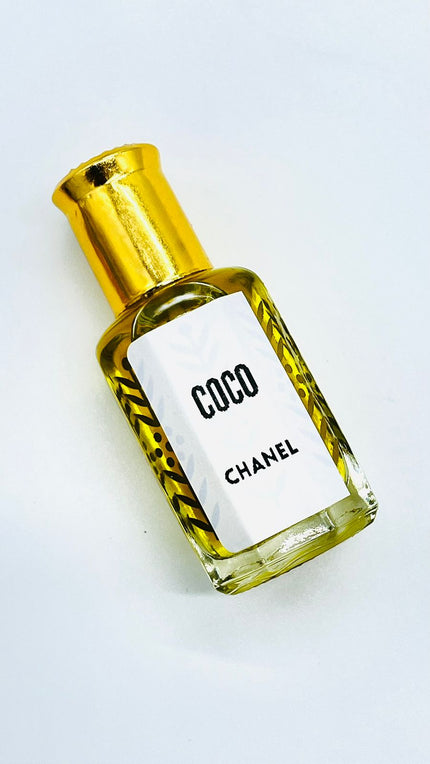 Coco Chanel 12ML Oil perfume.