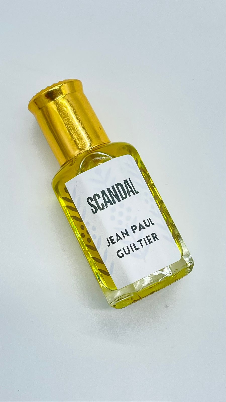 Jean Paul Gaultier Scandal 12ML Oil perfume.