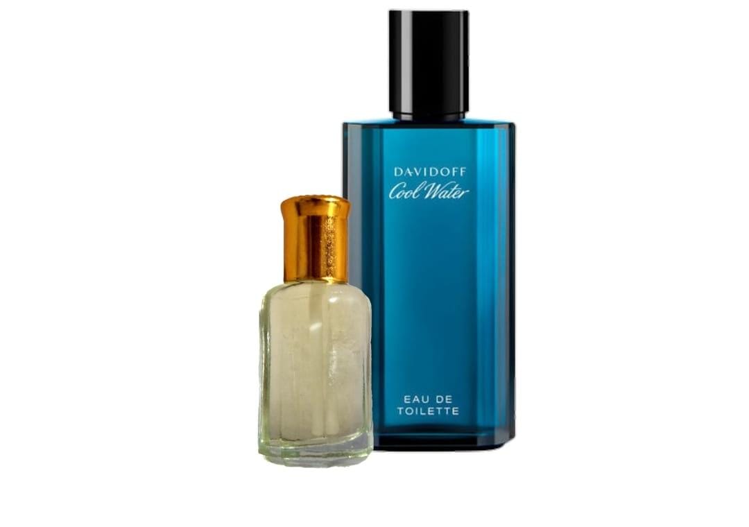 Cool Water Davidoff 12ML Oil perfume.