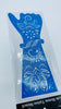 Big Henna Stencil (Blue 1)