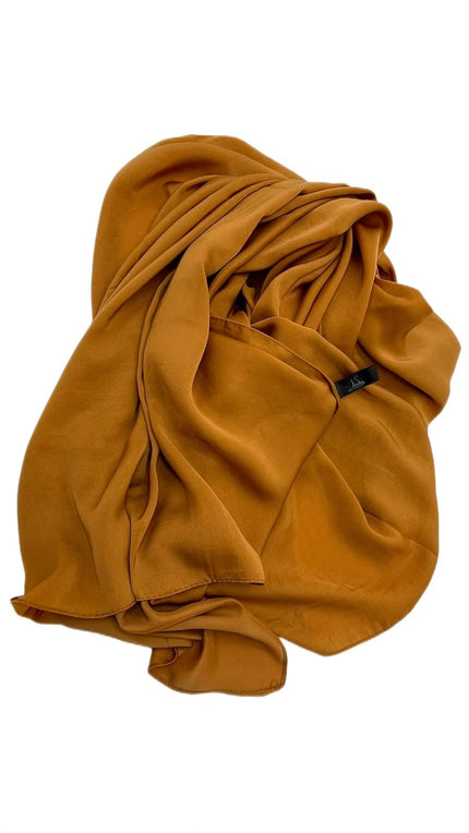 Turkish Linda Brand Hijab in Turmeric