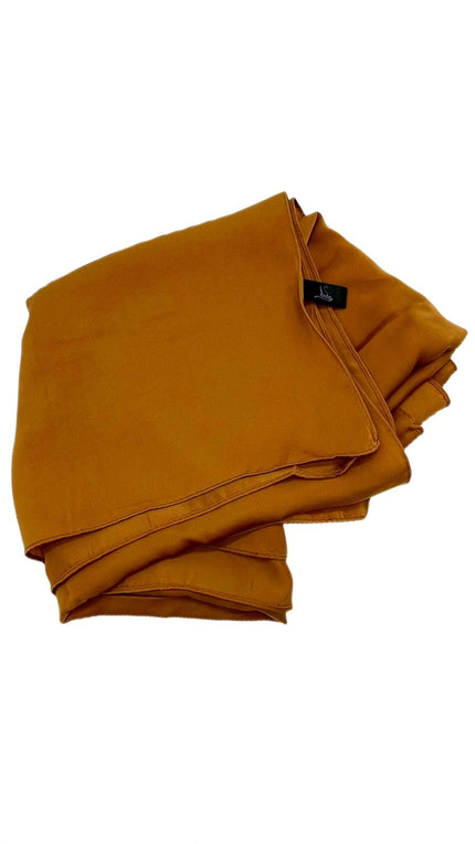 Turkish Linda Brand Hijab in Turmeric