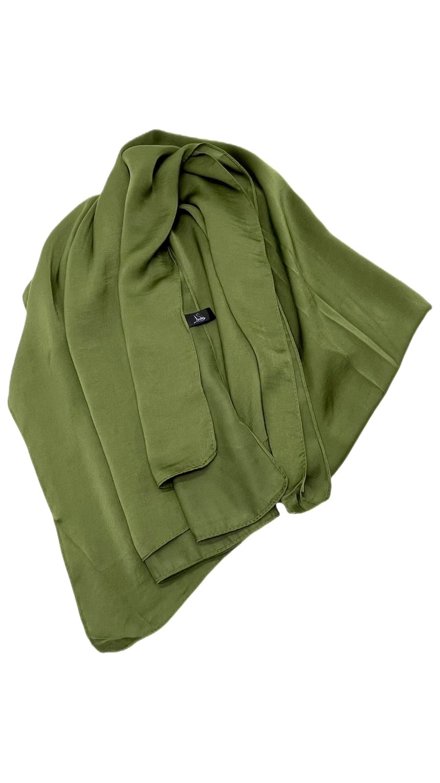 Turkish Linda Brand Hijab in Olive green