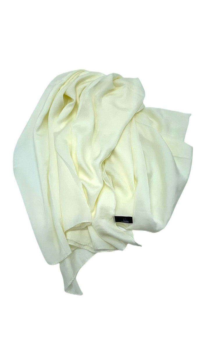 Turkish Linda Brand Hijab in Ivory