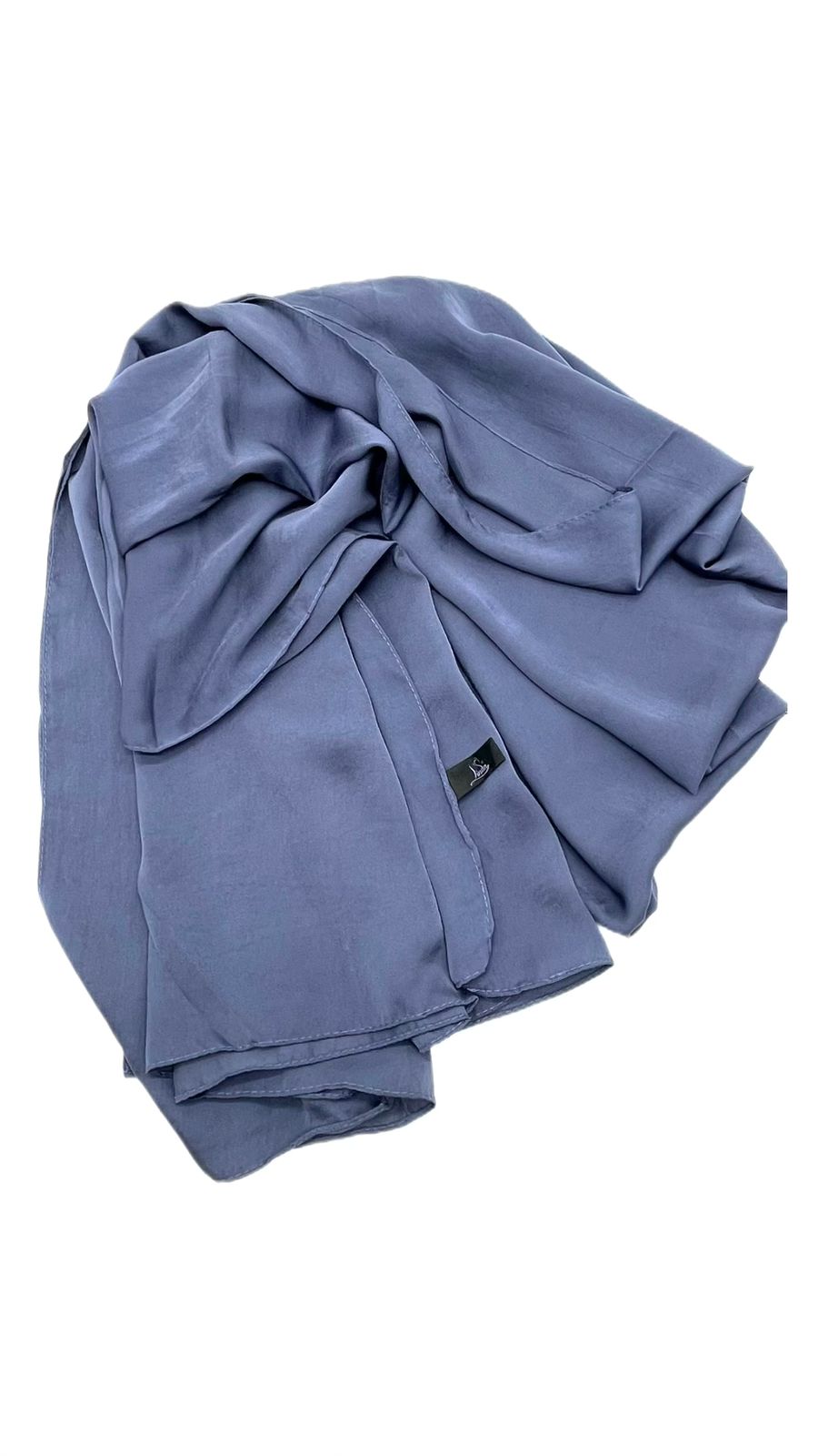 Turkish Linda Brand Hijab in Purple Grey