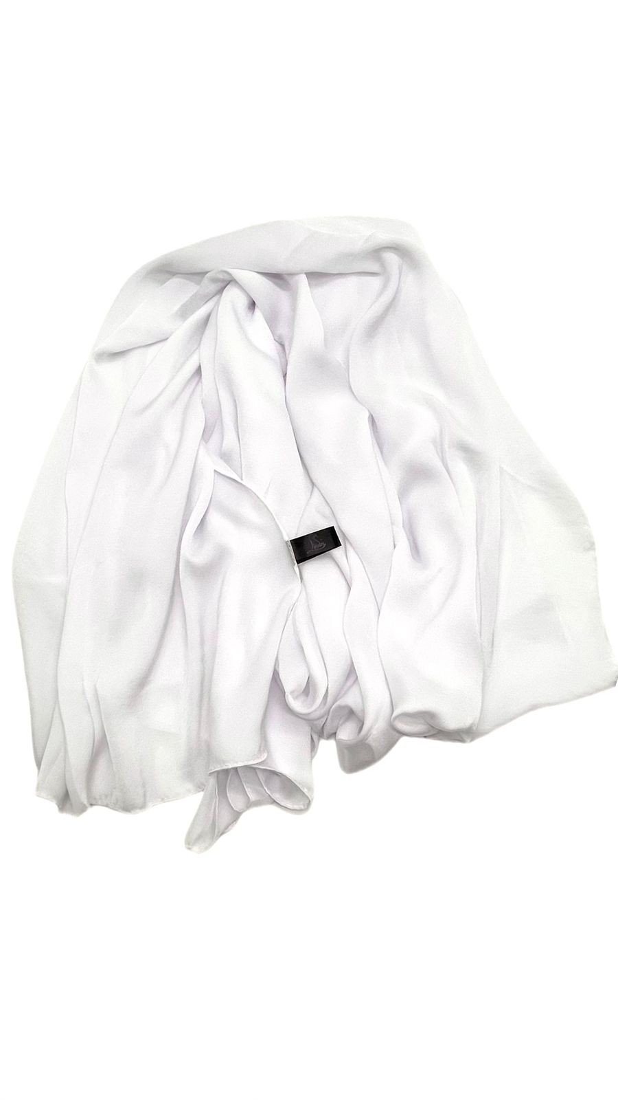 Turkish Linda Brand Hijab in White