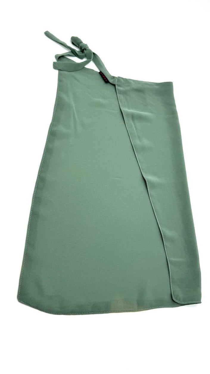 Mint Green Indonesian Premium Chiffon Niqab