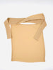Beige Chiffon Full Niqab