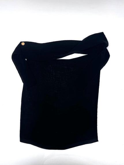 Black Chiffon Full Niqab