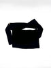 Black Chiffon Small Niqab