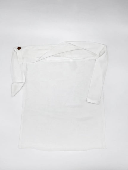 White Chiffon Full Niqab