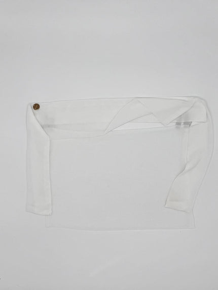 White Chiffon Small Niqab
