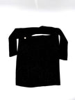 Black Premium Chiffon Full Stone Niqab