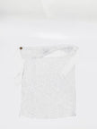 White Premium Chiffon Full Stone Niqab