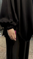 Black Nida Khimar set