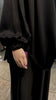 Black Nida Khimar set