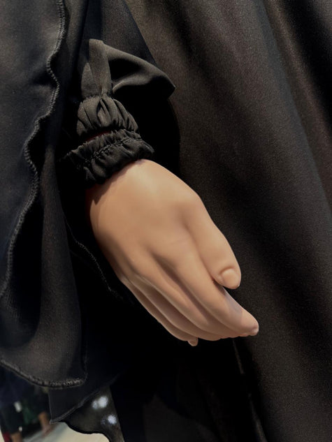 Black Nida Khimar set