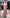 Pink umbrella Turtle neck with chiffon Flare shoulder.