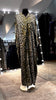 Green Satin Leopard printing Kaftan