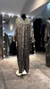 Brown Satin Leopard printing Kaftan