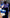 Royal Blue satin dress with Shirred design