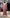 Dusty pink 3 layers pleated cotton dress
