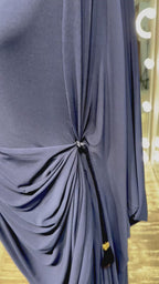 Stretch Farasha 2pcs set- Navy Blue